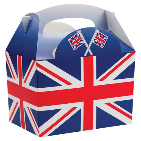 Children's Meal Box - Union Jack Design (Case/250)