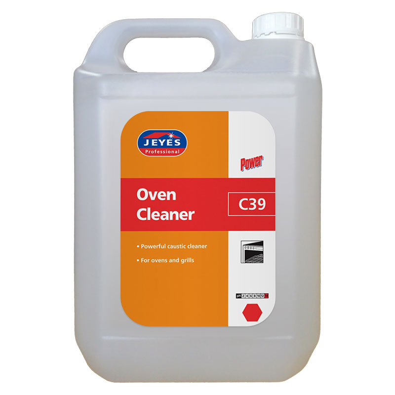Jeyes C39 Power Oven Cleaner 5L (Case/2)