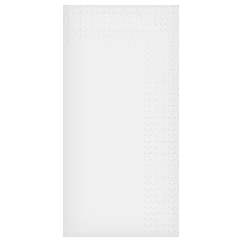 16"/40cm 2ply 8-Fold Napkins White (Case/1,200)