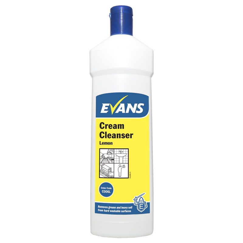 Evans Cream Cleaner 500ml (Case/12)