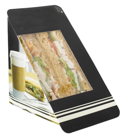 Really Fresh Deepfill Sandwich Wedge (Case/500)