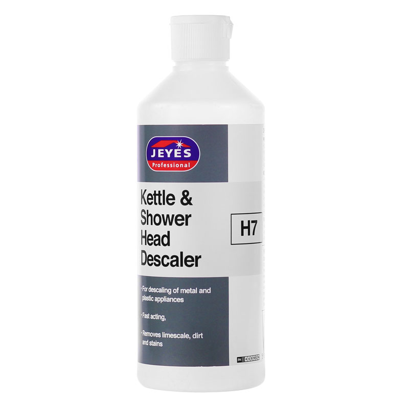 Jeyes H7 Kettle & Showerhead Descaler 500ml (Case/12)