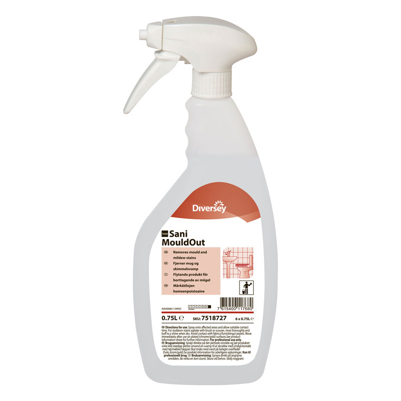 Sani Mould Out Mould & Mildew Cleaner 750ml (Case/6)