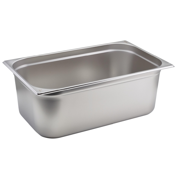 1/1 Stainless Steel Gastronorm - 200mm Deep