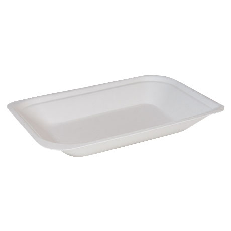 Small Bagasse Chip Tray (Case/1,000)