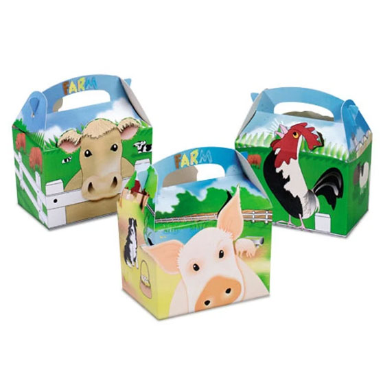 Children's Meal Box - Farm Yard Design (Case/250)
