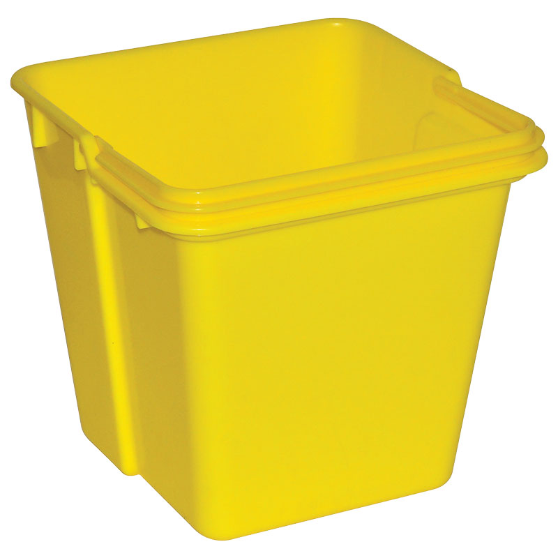 Spacesaver Top Tray Container Yellow
