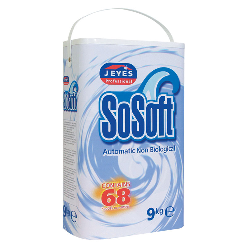 Jeyes SoSoft Non-Bio Washing Powder LP2 9kg