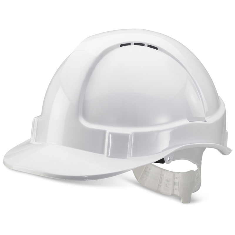 White Vented Safety Hemet