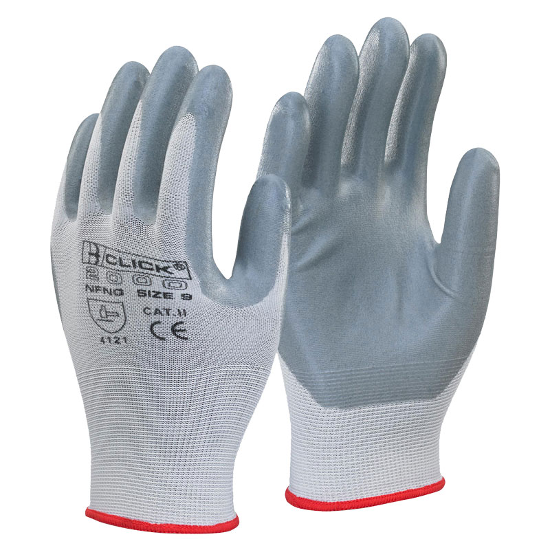 Nitrile Foam Nylon Glove Extra Large