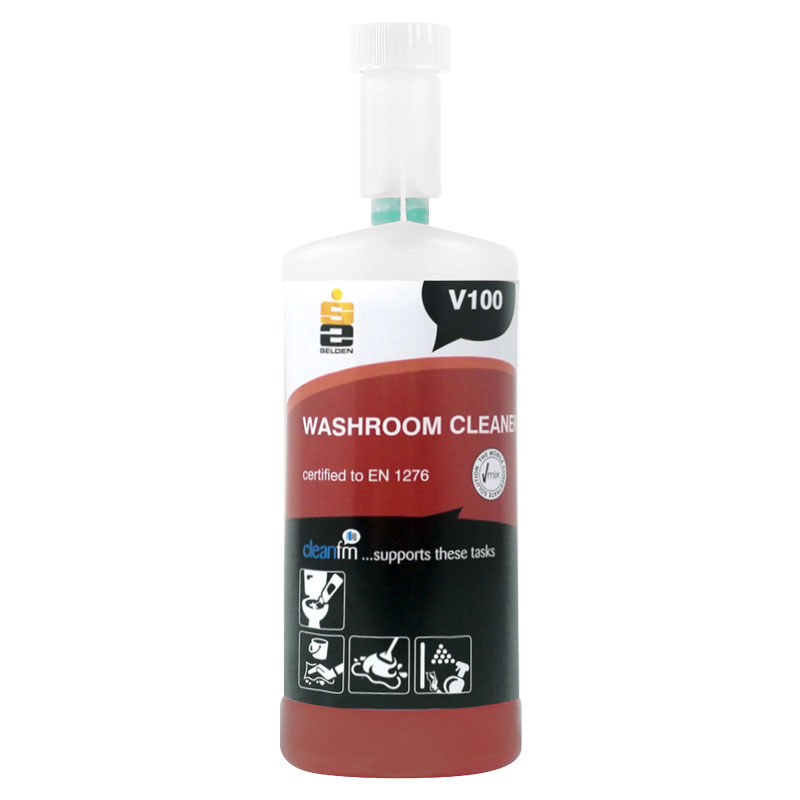 V100 V-Mix Washroom Cleaner 1L (Case/6)