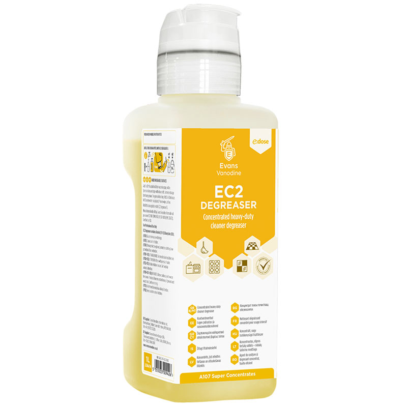 Evans EC2 Degreaser 1L (Case/4)