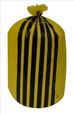 Tiger Stripe Waste Bag H/D 380x711x990mm 80L (6 Rolls of 25)