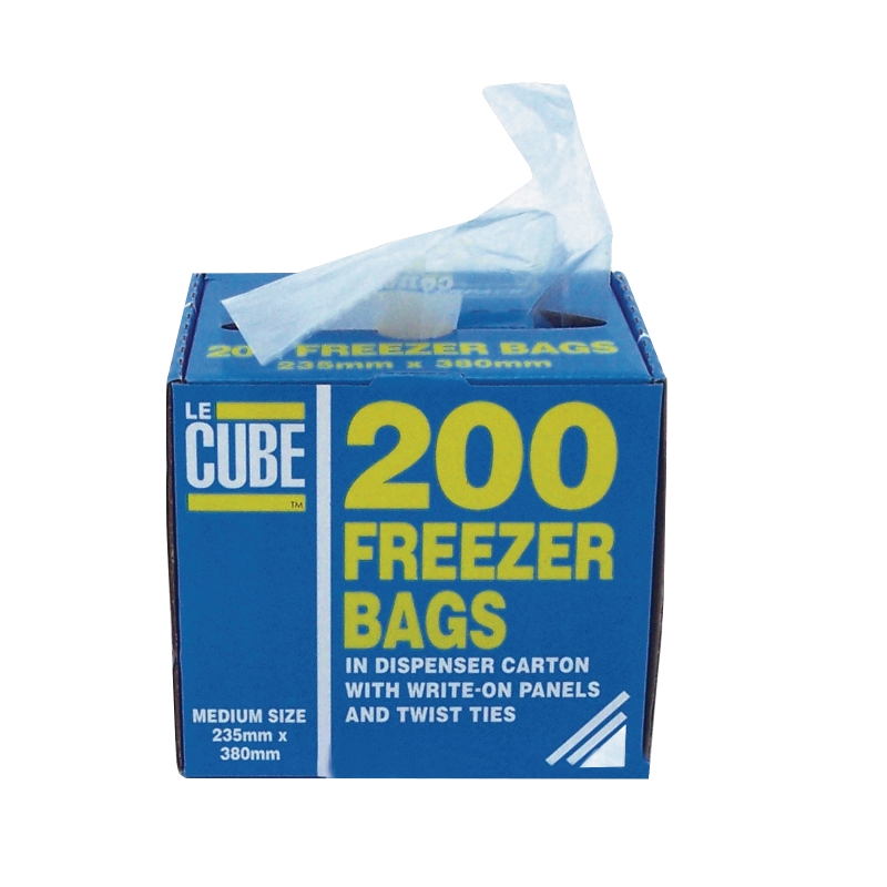 Freezer Bags - 235*380mm 200/Case