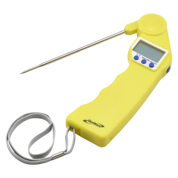Easytemp Hand Held Thermometer Yellow