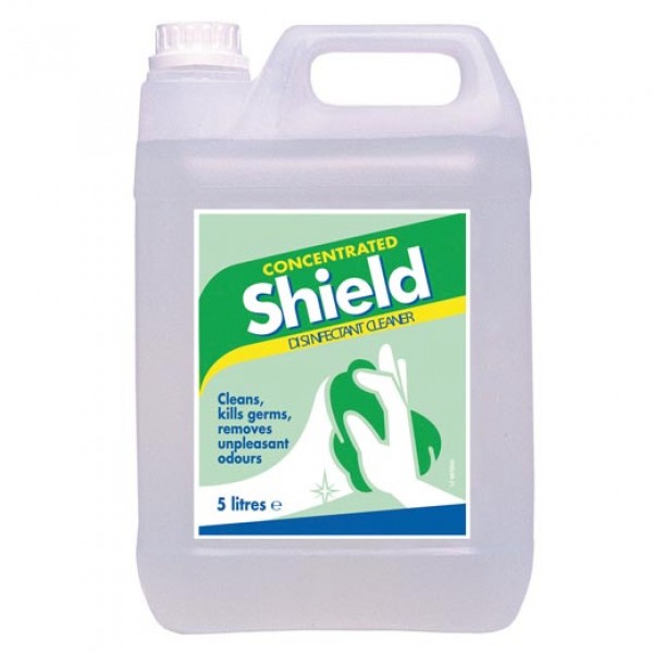 Shield Conc. Cleaner & Disinfectant 5L (Case/2)