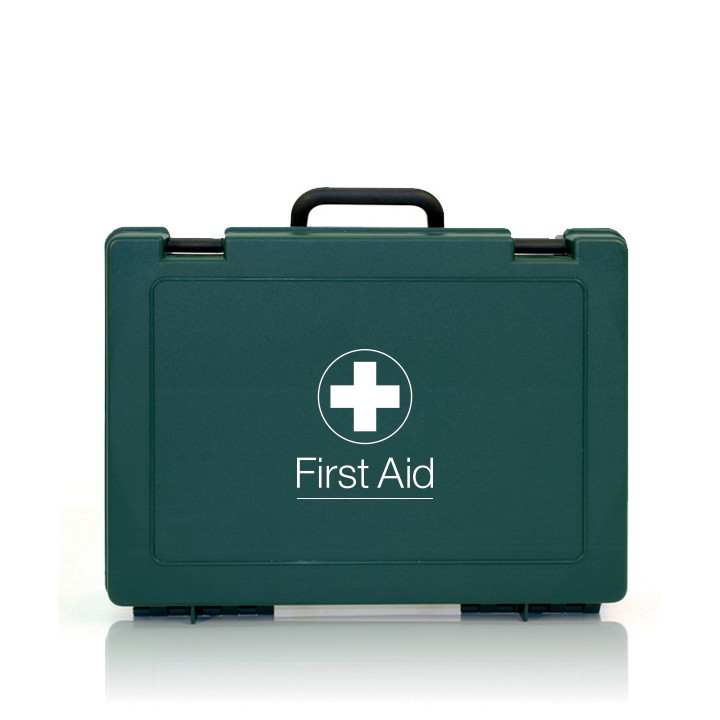 Large Workplace First Aid Kit Green 25.5x34.5x10cm