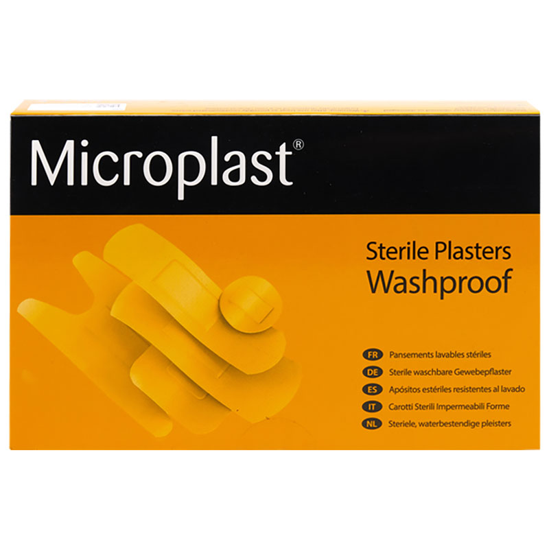 Sterile Assorted Washproof Plasters (Box/100)