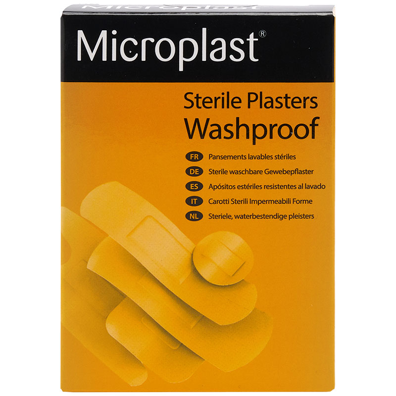 Sterile Assorted Washproof Plasters (Box/20)