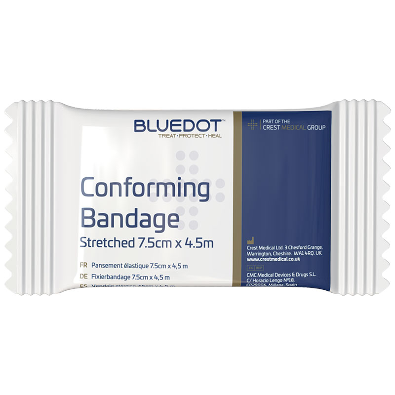 Conforming Bandage 7.5cm x 4.5m