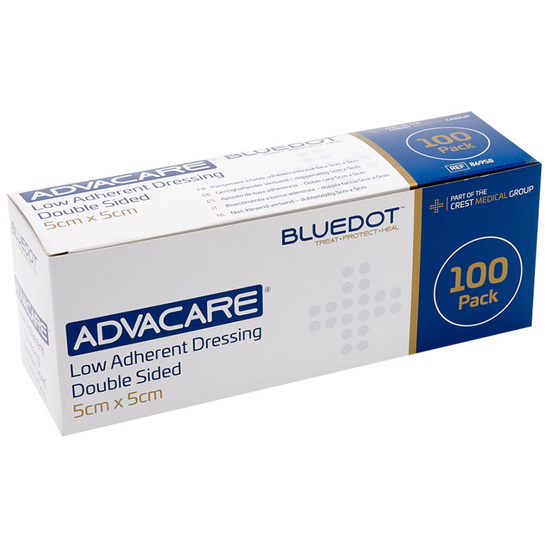 Low Adherent Dressing 5x5cm (Box/100)