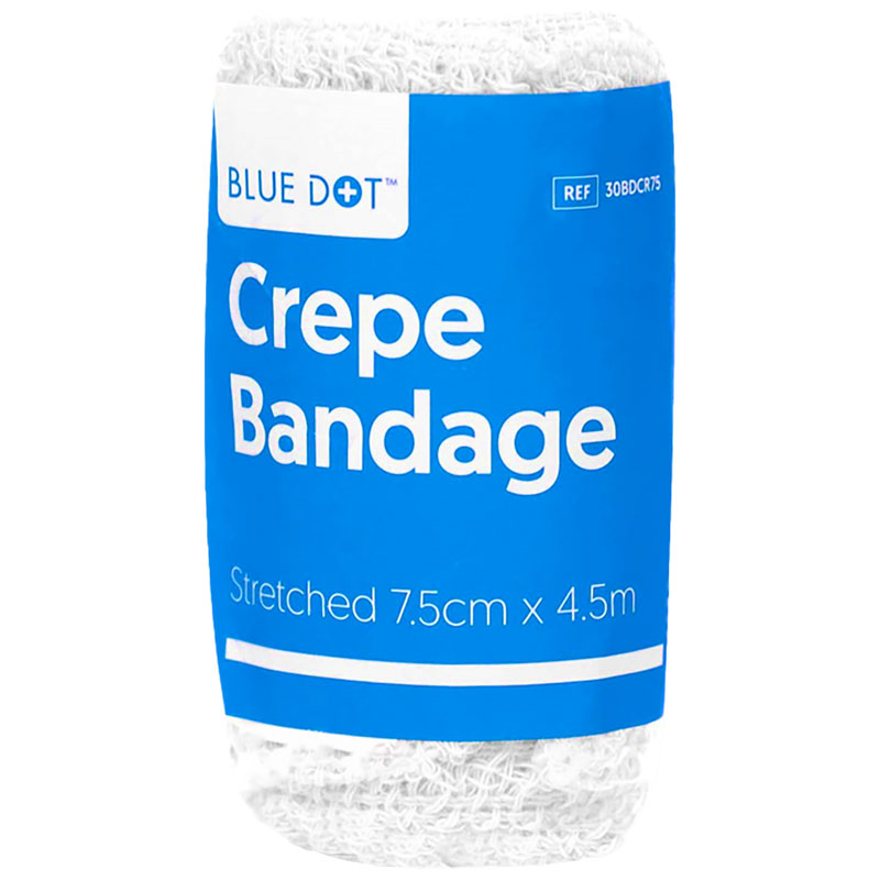 Crepe Bandage 7.5cm x 4.5m