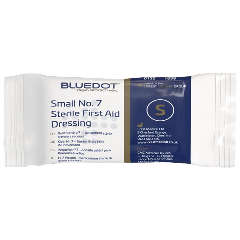 No.7 Small Sterile Finger Dressing