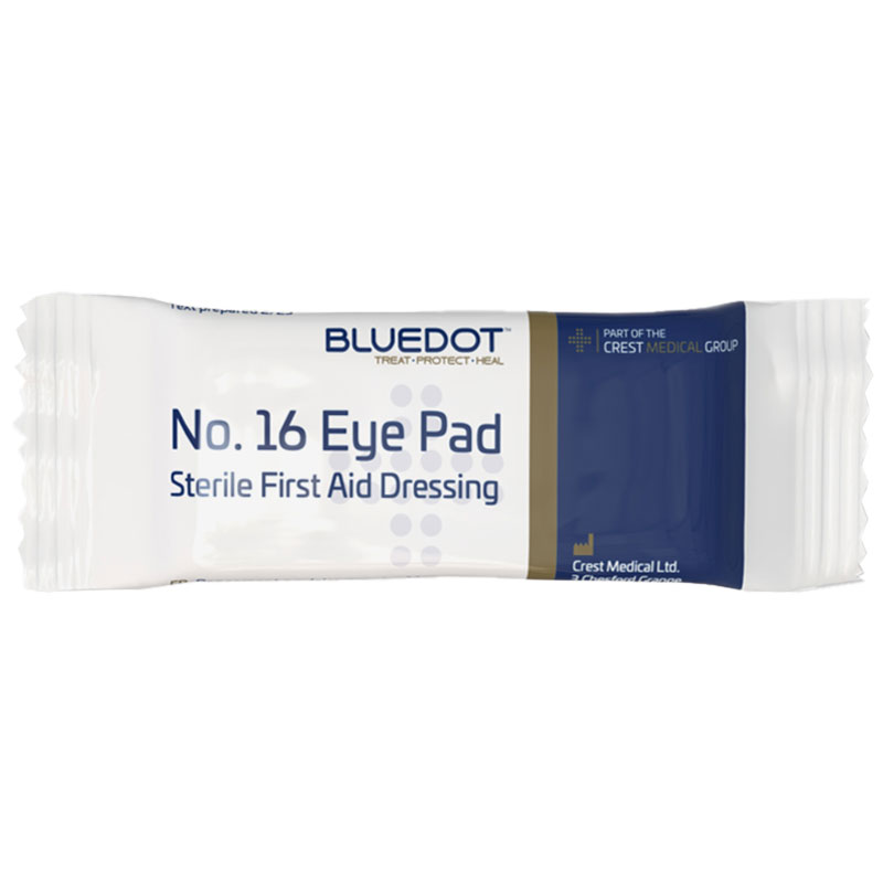 No.16 Sterile Eye Pad Dressing 7.5x7.5cm