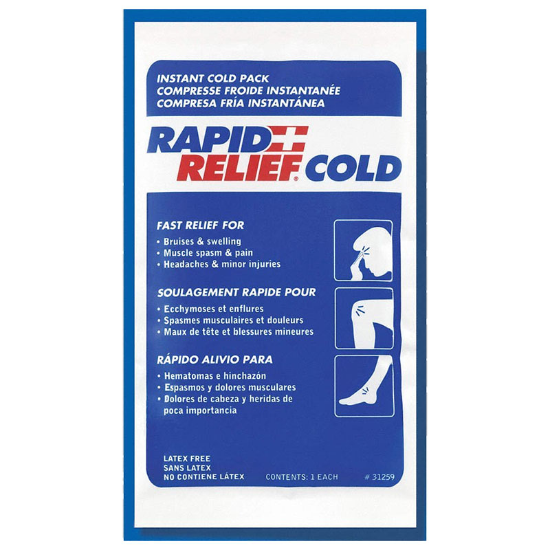 Instant Cold Pack Disposable 100g