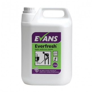 Evans Everfresh Apple Toilet Cleaner 5L