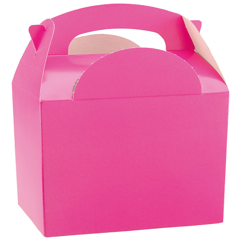 Children's Meal Box - Pink (Case/250)