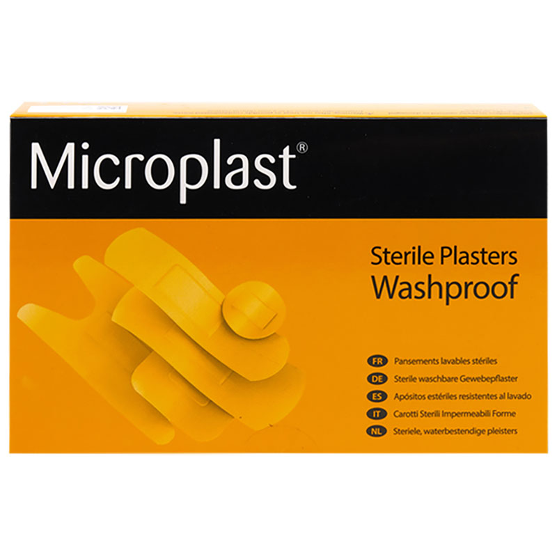 Sterile Waterproof Plasters 7.5x2.5cm (Box/100)