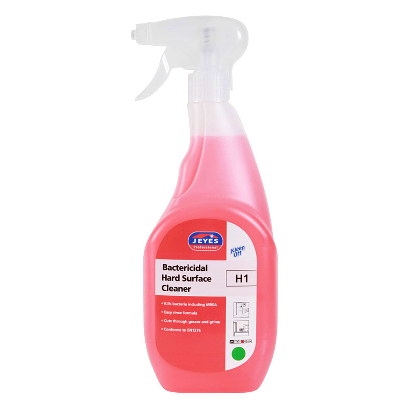 Jeyes H1 Hard Surface Cleaner 750ml (Case/6)