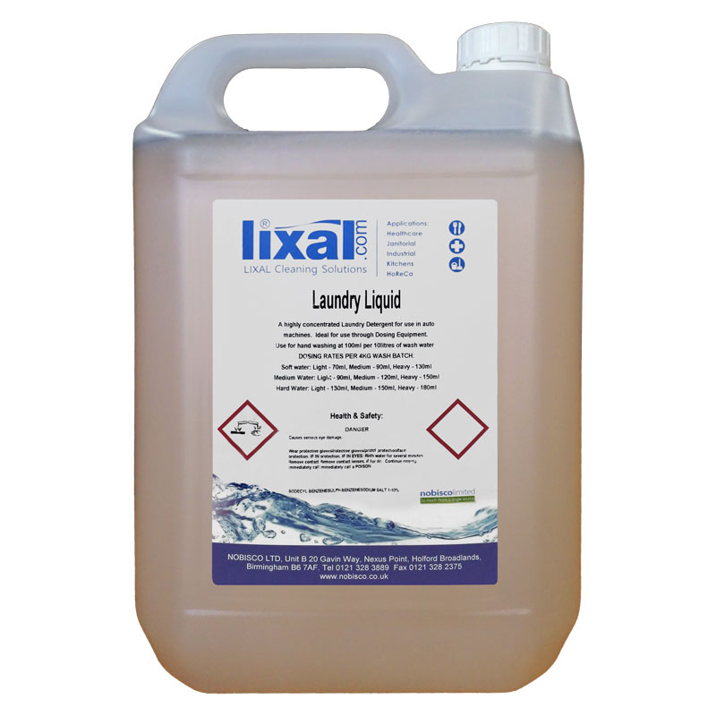 Lixal Laundry Liquid 5L