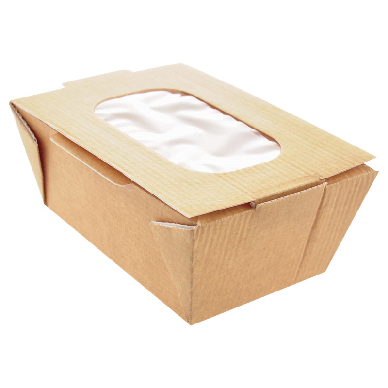 Food To Go Box With Window Small (Case/360)