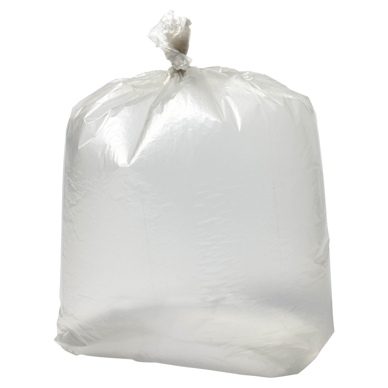 Extra H/D Clear Compactor Sack 20Kg (Case/100)