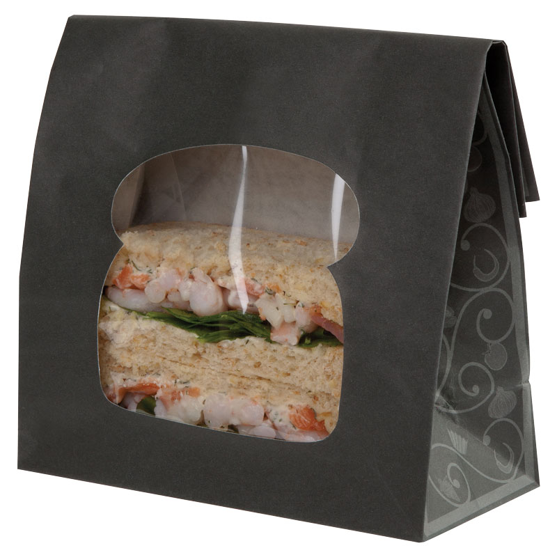 Elegance Sandwich Bag Laminate 155x72x220mm (Case/250)