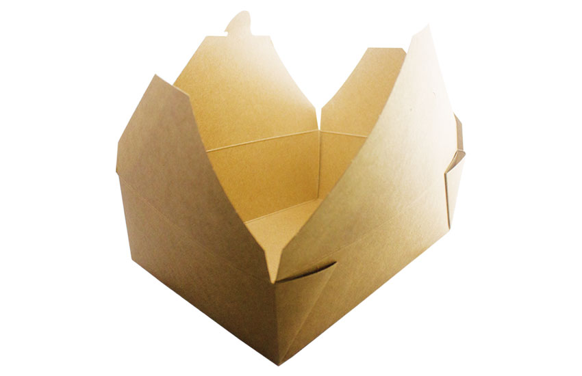 Kraft Medium Deli Box #8 (Case/300)