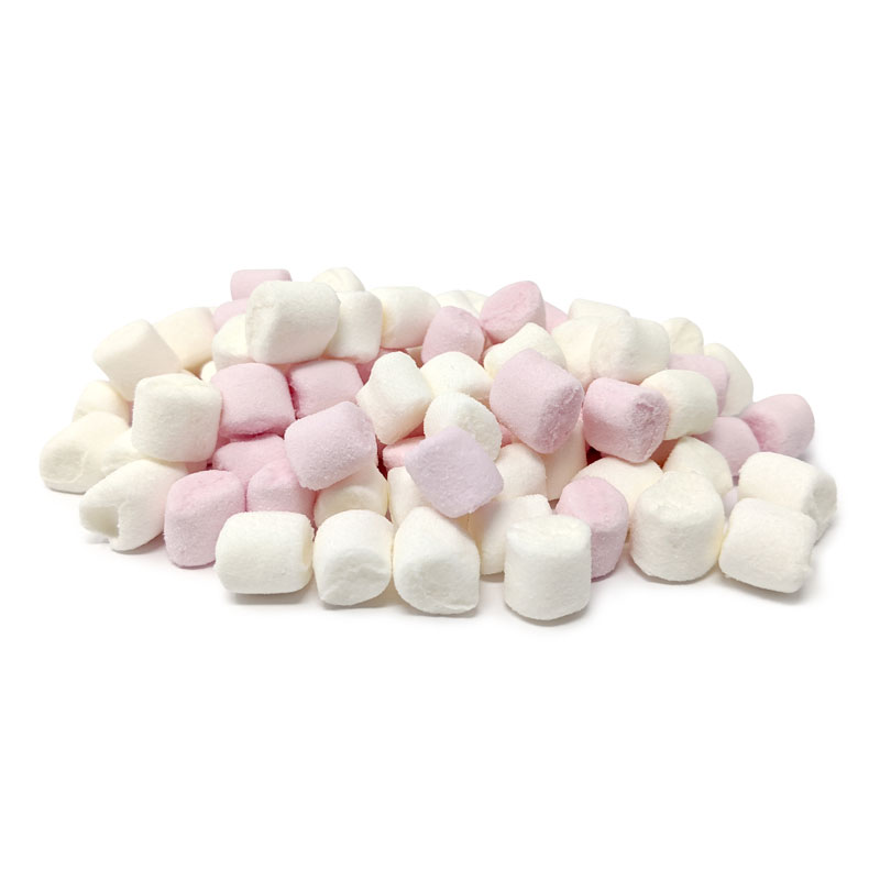 Coloured Mini Marshmallows 1kg (Pack/3)