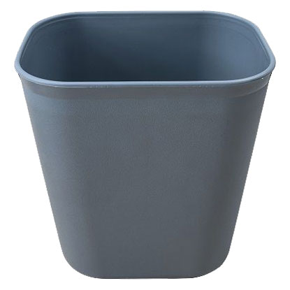Waste Paper Bin 12L Grey
