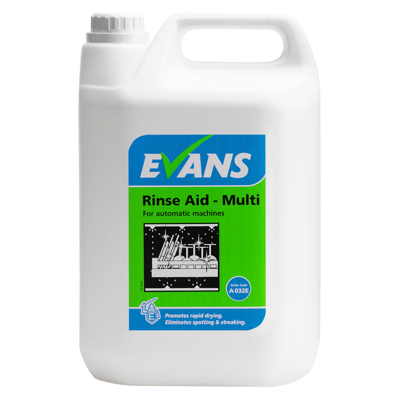 Evans Rinse Aid Multi 5L (Case/2)