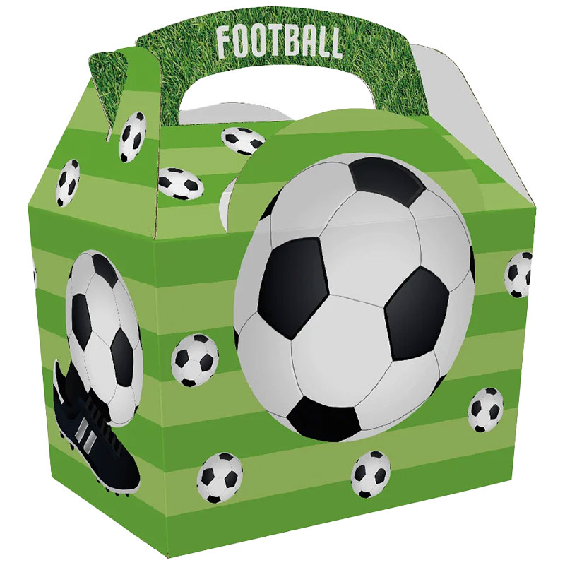 Children's Meal Box - Football Design (Case/250)