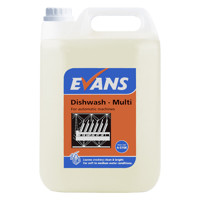 Evans Diswash Multi 5L (Case/2)