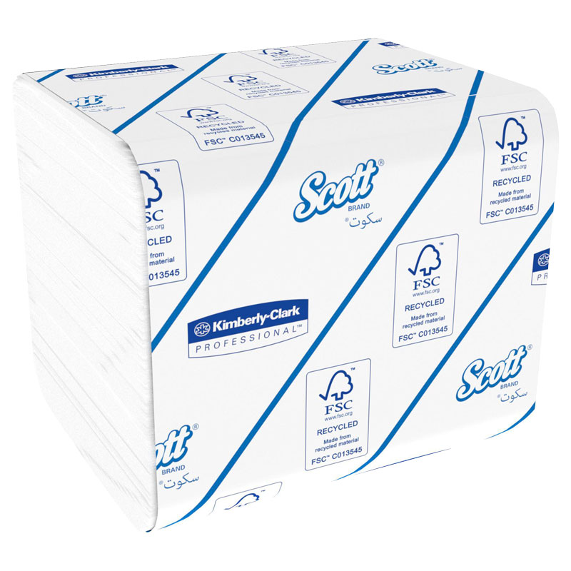 Scott® Control Folded Toilet Tissue 8042 (Case/9000)