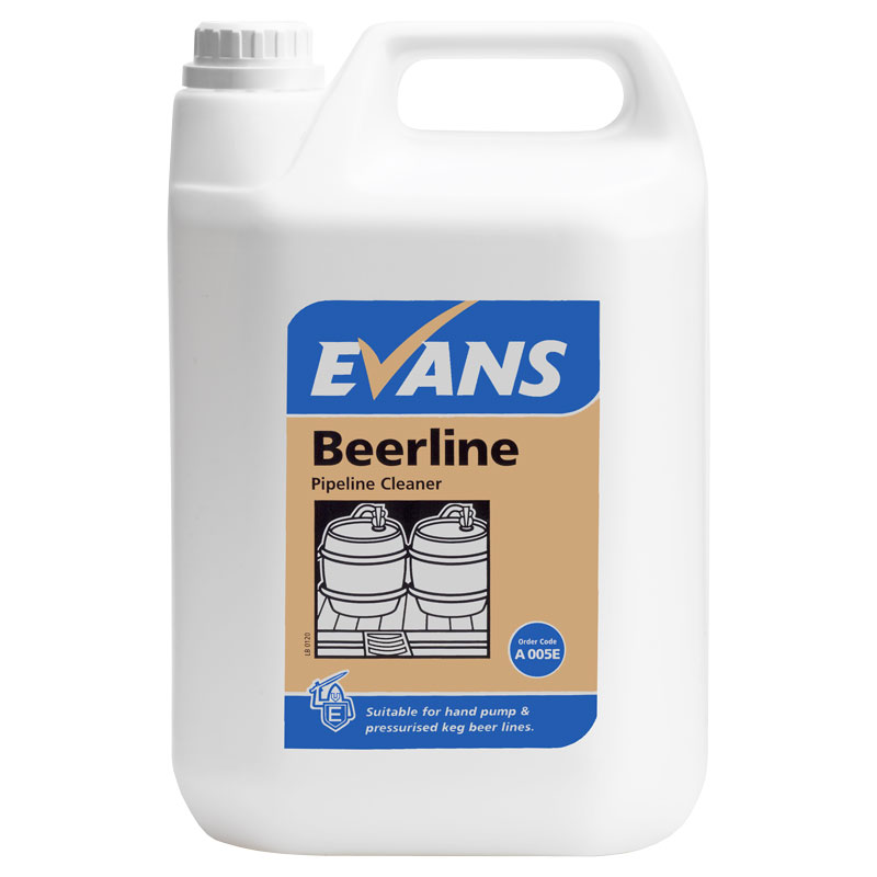 Evans Beerline Cleaner 5L (Case/2)