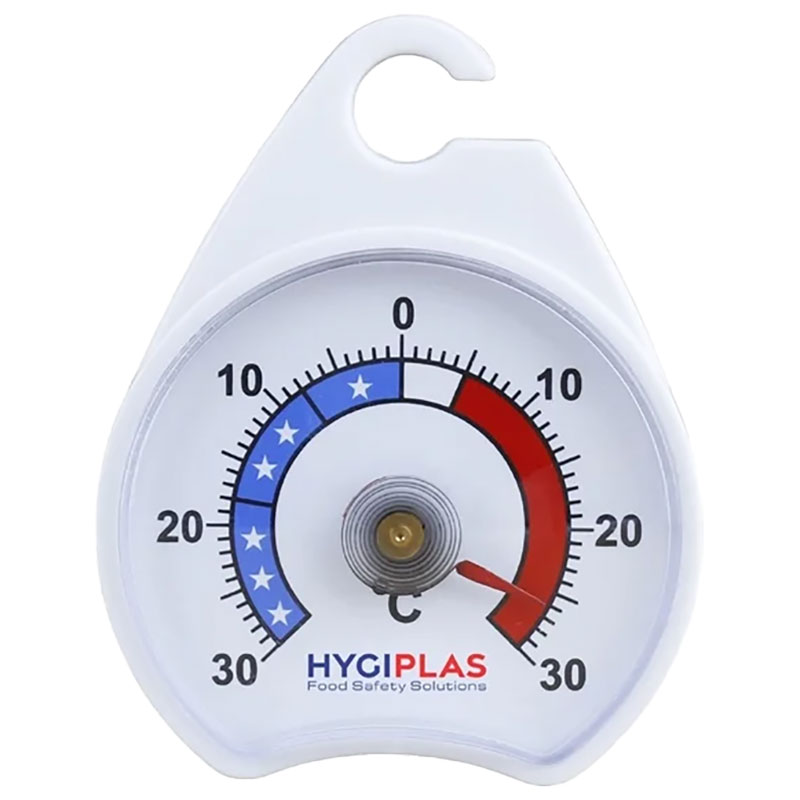 Hygiplas Dial Fridge/Freezer Thermometer