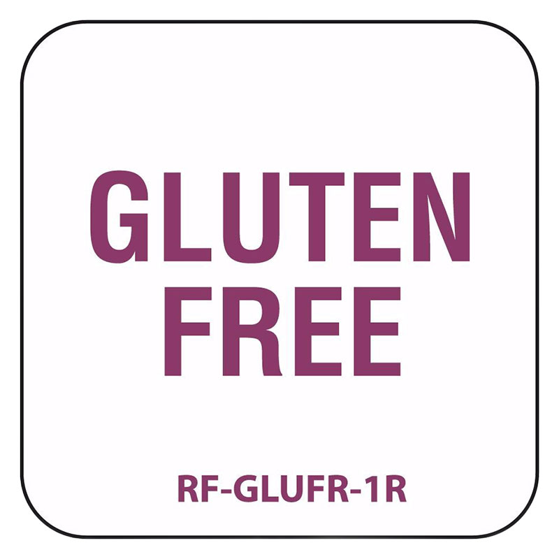Gluten Free Label 25mm  (Roll/1,000)