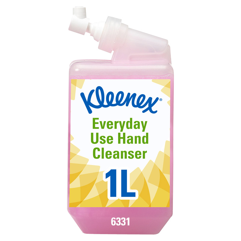 Kleenex® Everyday Use Hand Cleanser 6331 1L (Case/6)