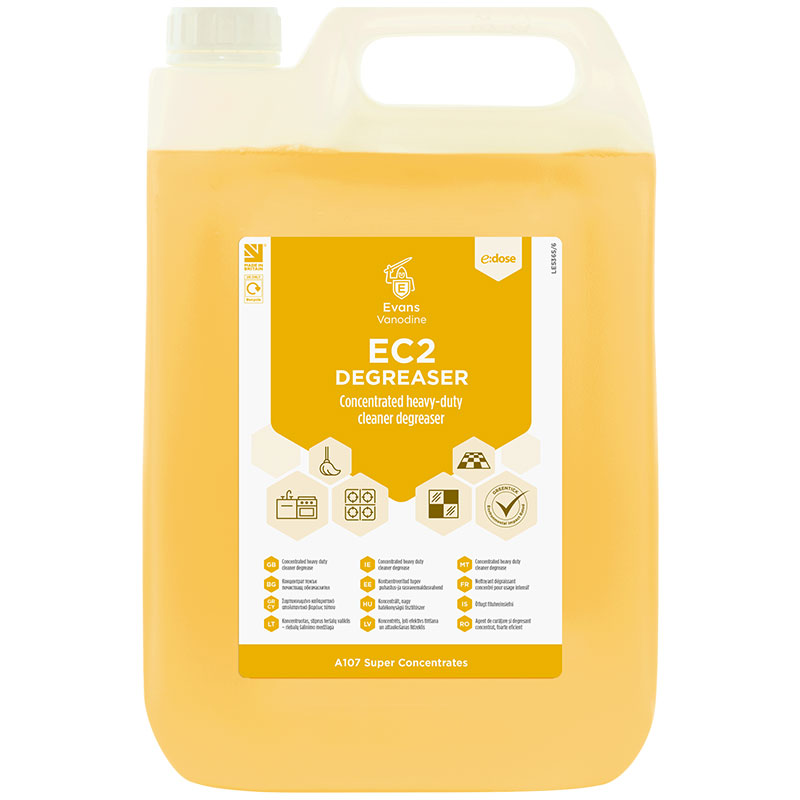 Evans EC2 Degreaser 5L (Case/2)