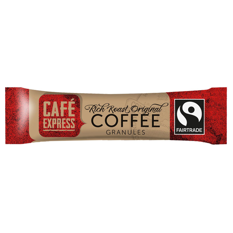 Fairtrade Coffee Sticks (Case/250)